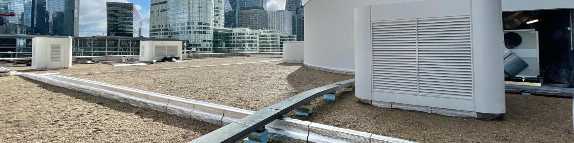 Rtancheité toiture terrasse Paris la Défense