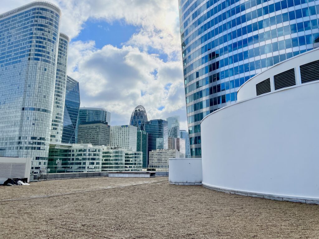 Étanchéité de toiture terrasse à  La Défense